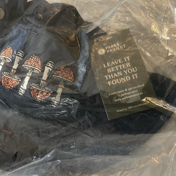 Parks Project Shroom Caps River Hat, Navy, One Size, NWT - Picture 8 of 9